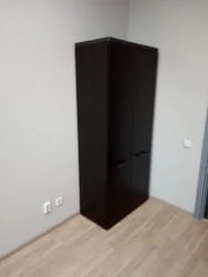 Шкаф с глухими дверьми и топом ТХC 85.1 (Венге Магия) / THC