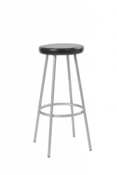 Барный стул СБ 20 металлик, винилкожа Д1