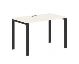 Стол письменный ЕДИС ЕУСТ 1167 Ясень Траун Черный / EDIS EUST