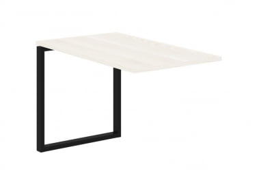 Брифинг-приставка ЕДИС ЕКБ 1167 Ясень Траун Черный / EDIS EQB