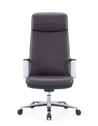 Кресло для руководителя ВЕРТУ CХ-337А Черный / VERTU CH-337A