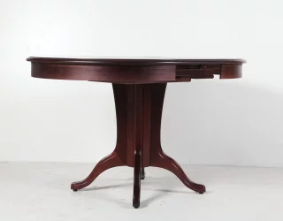 Стол обеденный Орион-5 (д1000) тон 9м / (d1000)