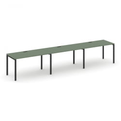 Рабочая станция на 3 места CОНCЕПТ CН.ОРС-007 Кобо Черный / CONCEPT CN.ORS-007