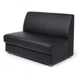 Диван Чаирман Сити (2Д) Терра еффеcт 221 (темно-коричневый перламутр) / Chairman Terra effect