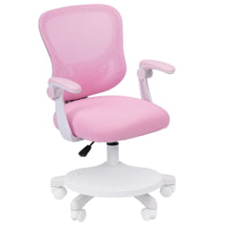 Детское кресло CХАИРМАН КИДС CХ106 с подножкой Розовый / CHAIRMAN KIDS CH106