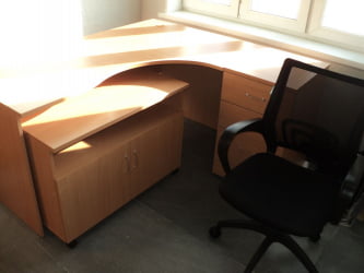 Тумба приставная Р.Т-4.1 бук Бавария