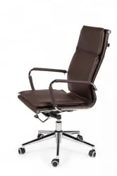Кресло офисное Харман Х-101-322 Темно-коричневый / H-101-322