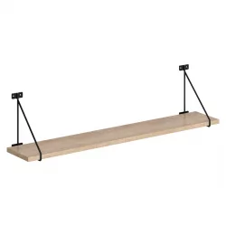 Полка навесная CОФФЕЕ СХ3-БАР Дуб Сонома Светлый / COFFEE SH3-BAR