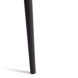 Стул со спинкой ТОН (мод. ПC33) пластик, 48 кс 48 кс 74 см, черный (Блаcк 3010) / TON (mod. PC33) x x (Black