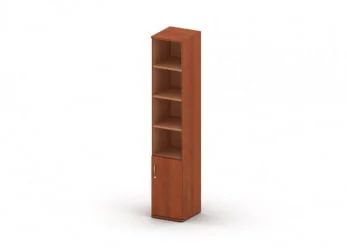 Шкаф полуоткрытый с замком, правый Танго Ш15-04Рз Орех / Ш15-04Rз