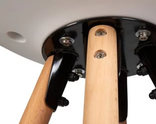 Барный стул ДОБРИН РОННИ Белый ЗЛ-В-02 / DOBRIN RONNI ZL-W-02