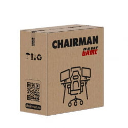 Кресло геймерское CХАИРМАН ДРАЙВ (ГАМЕ) 44 Черный-красный / CHAIRMAN (GAME)