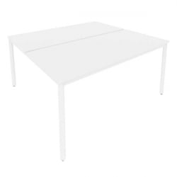 Рабочая станция на металлокаркасе СЛИМ СЙСТЕМ С.СП-6.3 Белый-Белый / SLIM SYSTEM