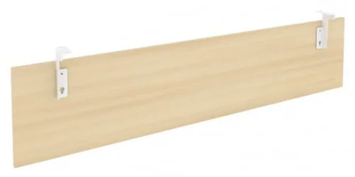 Царга для стола Л1600мм МЕТАЛ СЙСТЕМ Б.ЦС-4 Акация/Белый / L1600мм METAL SYSTEM