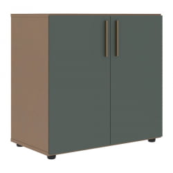 Шкаф с глухими малыми дверьми ВЕЛИОН ВЛCС 80.1 Нефрит Кобра / VELION VLCS