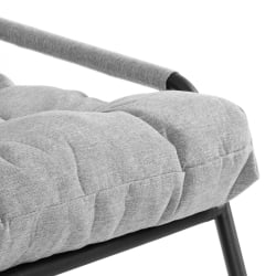 Кресло Ерго/Эрго К рогожка, серо-бежевый, 3М 16/2 / Ergo/Эрго 3M