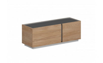 Тумба опорная приставная левая Оливер ОЛ-060-20-12.ГН.ГН.ГН.Л Гикори натуральный / Oliver OL-060-20-12.GN.GN.GN.L