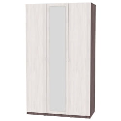 Шкаф распашный Р-230х135х45-1-ТР-М(ЯАТ-ЯАС) / R-230х135х45-1-TR-M(ЯАТ-ЯАС)