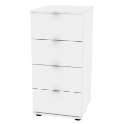 Комод Алиса(К3)856х401х459сторцевойручкой(Белый) / Алиса(K3)856х401х459сторцевойручкой(Белый)