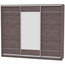 Шкаф-купе Б-220х270х60-1(ЯАТ-Д7Д8Д7) / B-220х270х60-1(ЯАТ-D7D8D7)