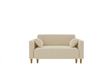 Диван прямой Урвик (Берхоусе) Цвет фасада: Левис 02 велюр; Тип: Прямой; Материал фасада: Металл/Велюр / (Berhouse)