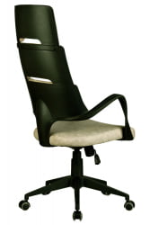 Кресло РCХ САКУРА Черный Пластик/Фьюжн Пустыня Сахара / RCH SAKURA