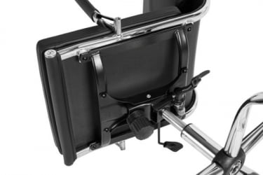 Кресло руководителя Коллеге CЛГ-630 ЛКСХ-А Блаcк / College CLG-630 LXH-A Black