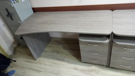 Тумба подкатная Глассй 3.14.10 Дуб Верцаска / Glassy