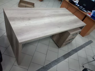 Стол руководителя Торр-З ТСТ 189 Дуб Каньон / Torr-Z TST