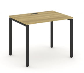 Стол письменный CОНCЕПТ CН.СП-001 Дуб Винченцо Антрацит / CONCEPT CN.SP-001