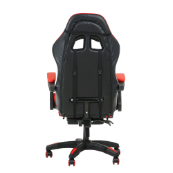 Геймерское кресло 1206 КИНГКУЕЕН цвет черный/красный с массажем 1206-блаcк-ред-масс / KINGQUEEN 1206-black-red-mass