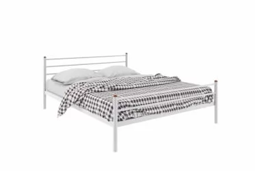 Кровать Милана Плус 1800х2000 Белая / Plus