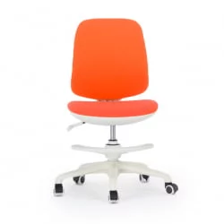 Детское компьютерное кресло Кресло на белой крестовине ЛБ-C16 [Оранжевый] / LB-C16