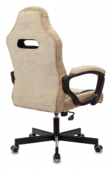 Кресло игровое Бюрократ ВИКИНГ 6 КНИГХТ БР ФАБРИC Коричневый / VIKING KNIGHT BR FABRIC