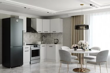 Кухонный гарнитур Жемчуг 2000х1200