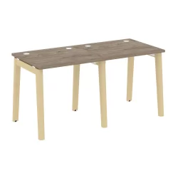 Рабочая станция ОНИКС ВООД ОВ.РС-2.0.7 Тиквуд Темный/Светлый / ONIX WOOD OW.RS-2.0.7