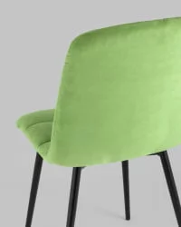Стул Оливер велюр Травяной / Oliver