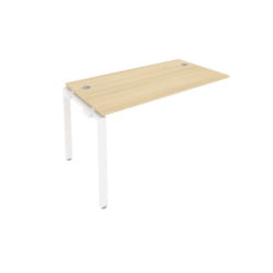 Проходной наборный элемент рабочей станции Метал Сйстем Б.ПРС-СП-1.3 Акация/Белый / Metal System