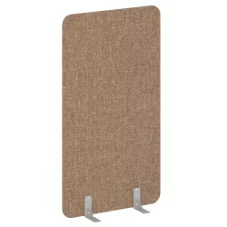 Перегородки на металлических опорах на фетровых подпятниках Р-лине софт АП.Ф-100-180 Ромео-03 / R-line soft AP.F-100-180 Romeo-03