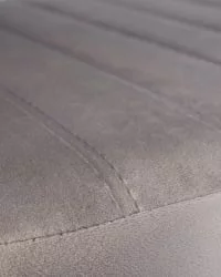 Стул барный ДОБРИН CХАРЛЙ ГОЛД Серый велюр МДЖ9-75 / DOBRIN CHARLY GOLD MJ9-75