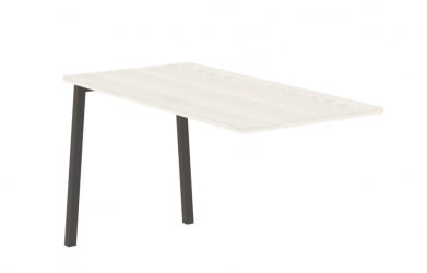 Брифинг-приставка ЕДИС ЕЛБ 1367 Ясень Траун Мокко / EDIS ELB