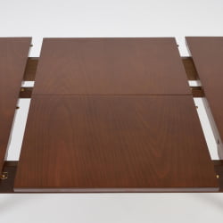 Раздвижной стол Павиллион (Павильон) основание бук, столешница мдф, 80кс120+40кс75см, Коричневый / Pavillion 80x120+40x75см,