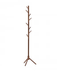 Вешалка напольная Хоок Темное дерево / Hook
