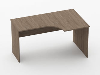 Стол угловой Твин 12.14.14Пр Дуб Верцаска / Twin