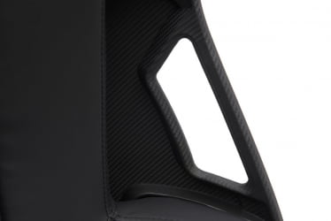 Кресло геймерское Еверпроф Сервал КС Экокожа Черный / Everprof Serval X