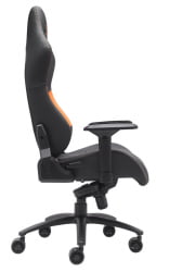 Кресло геймерское Еверпроф ДЖагуар Экокожа Оранжевый / Everprof Jaguar