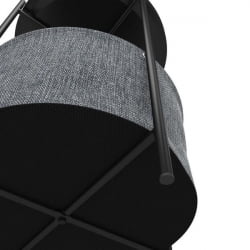 Круглый стол Берген Черный