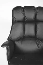 Кресло офисное Президент Х-1133-35 леатхер Черный / H-1133-35 leather