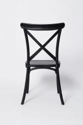 Стул со спинкой ОС-38 Черный