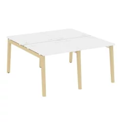 Рабочая станция ОНИКС ВООД ОВ.Д.РС-4.0.8 Белый Бриллиант/Светлый / ONIX WOOD OW.D.RS-4.0.8